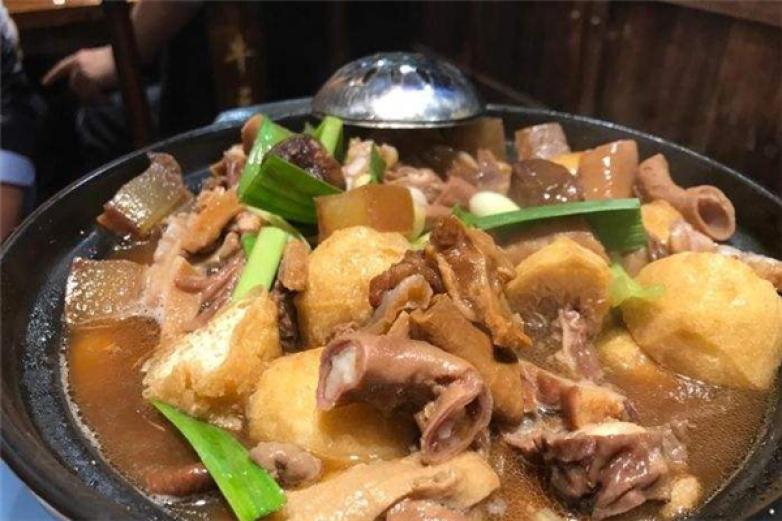 牛三藏牛杂火锅